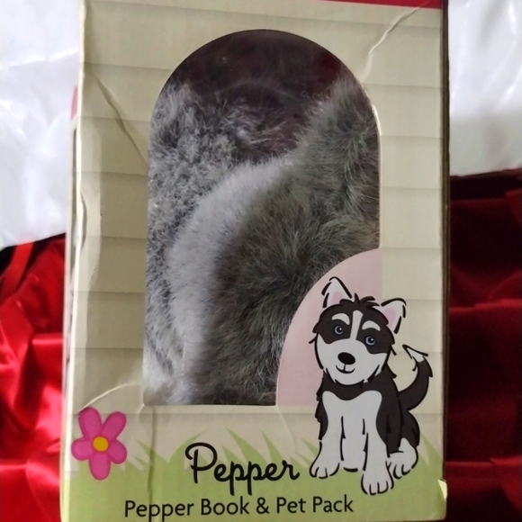 American Girl Doll Carrier Contains 1 Plush Pepper Dog 1 Pepper 📚 1 Pet Pack - Picture 8 of 9